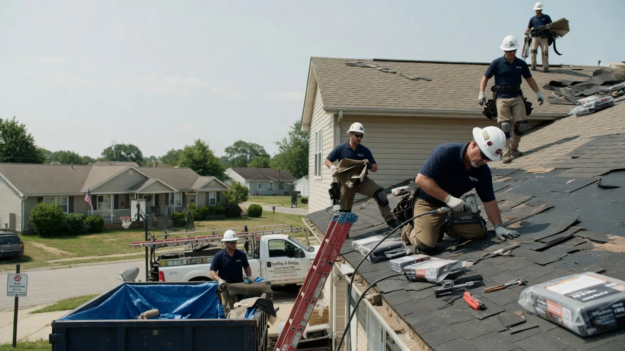 Roof Replacement in Phil Campbell, AL near me
